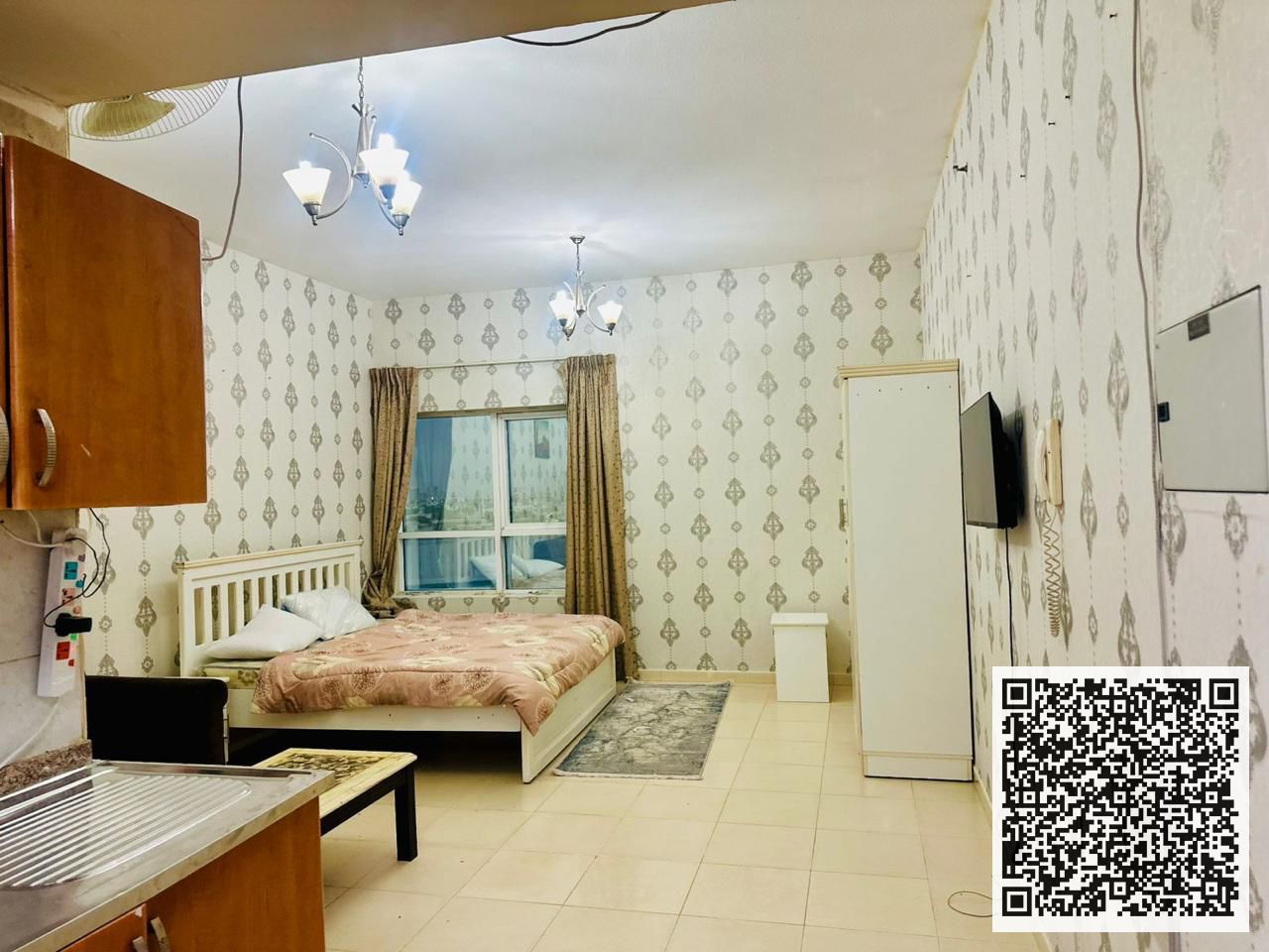 Studio for Sale in Orient Towers – Fully Furnished & Rented AED 310,000!