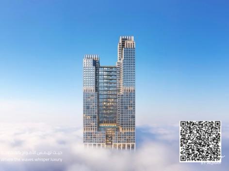 Partial Sea View 1BHK for Sale | 1083 Sqft | 1% Monthly | Ajman
