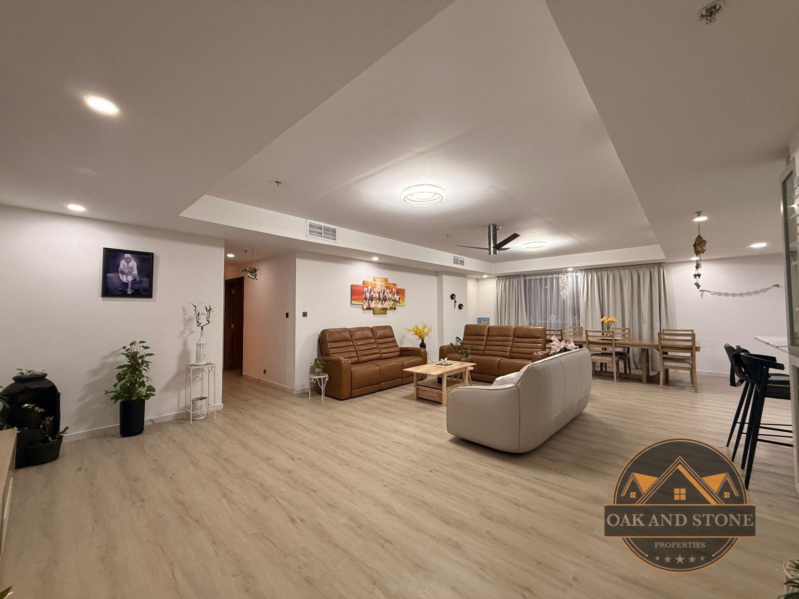 Fully Upgraded | 3BR + Maid | Biggest Layout