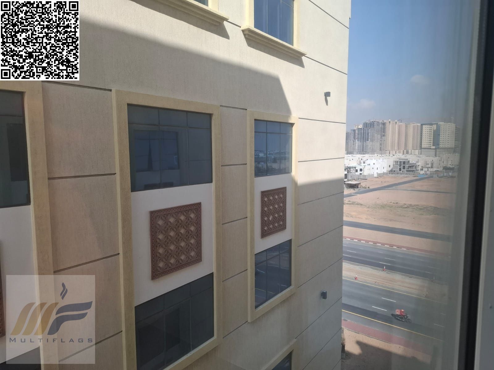 Own a one-bedroom apartment in Princess Village, Ajman. Low down payment and convenient installments up to 7 years.