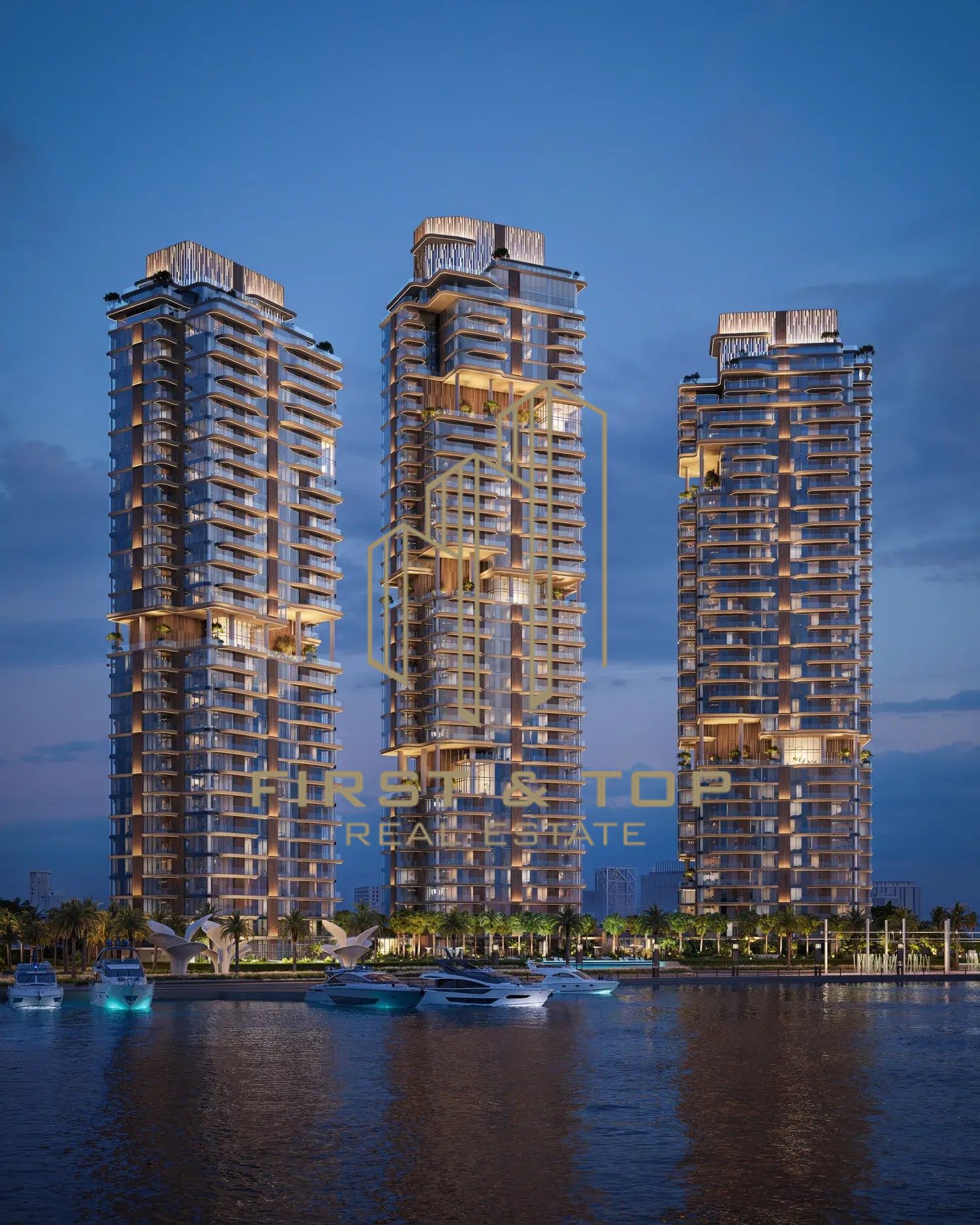 Spacious Luxury Waterfront Suite | Biggest Layout | Central Tower | Open Creek View | No Commission