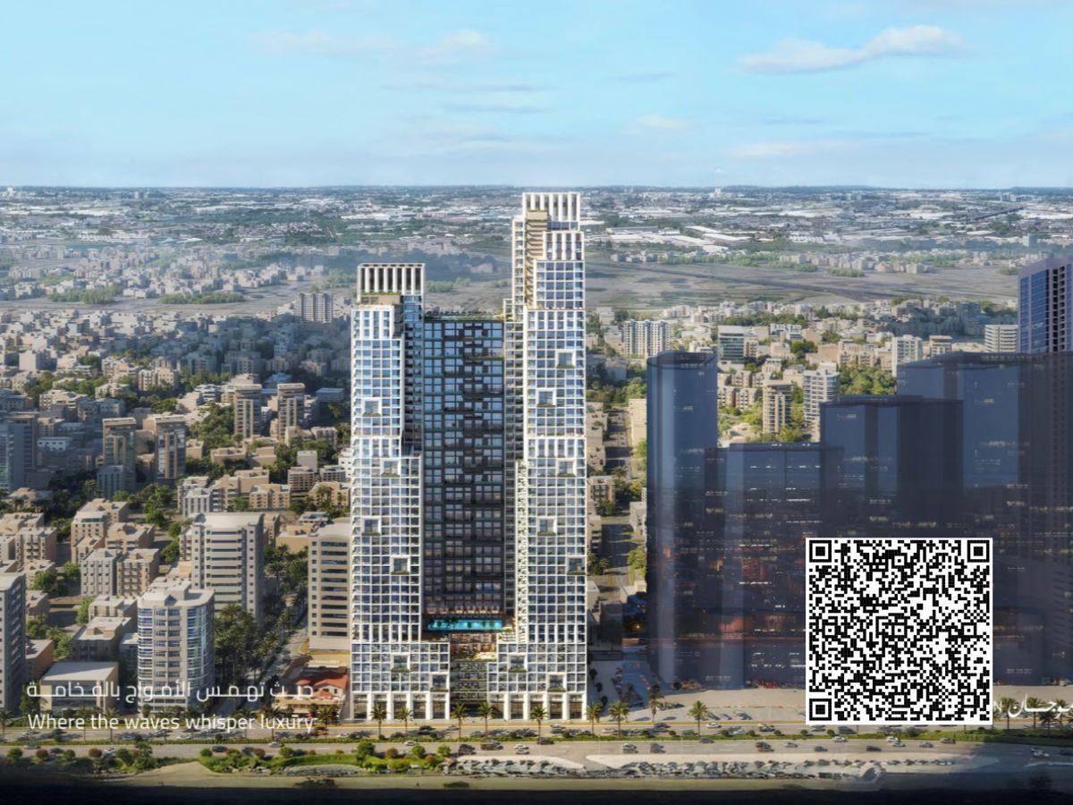 Own a Partial Sea View 1BHK in Mawjan | Flexible Payment Plan
