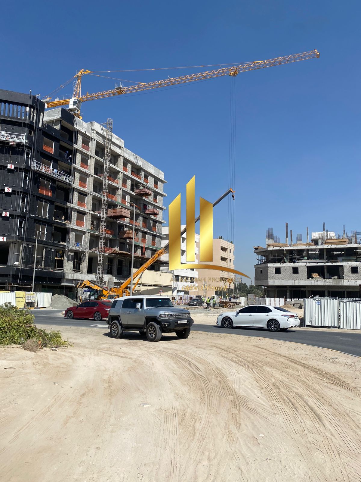 For sale: a corner plot on two streets in Sharjah, Al Falah area, excellent location.