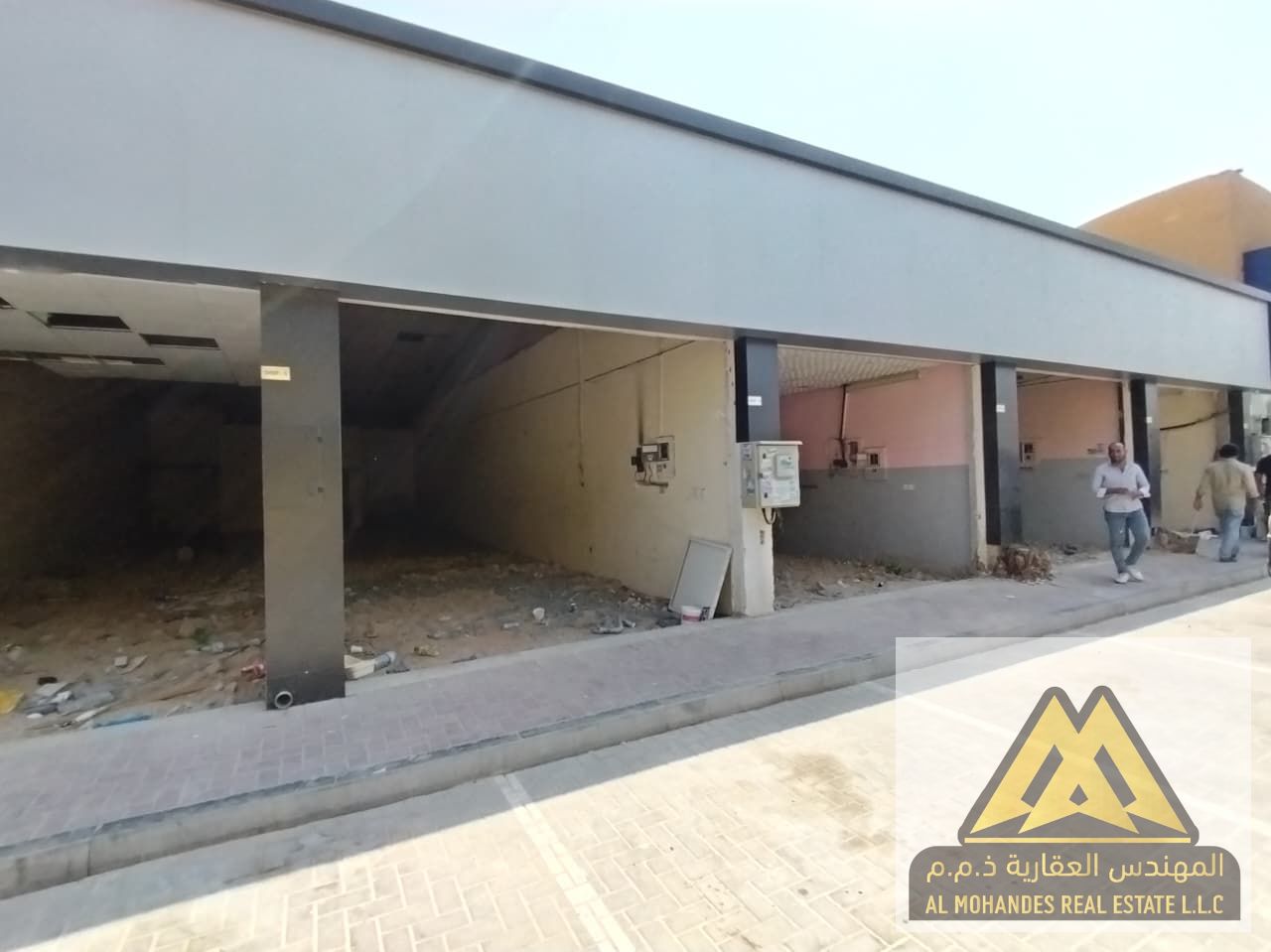 Commercial Shops for Rent in Al Rashidiya 1, Ajman – Prime Main Road Location Near Fish Market, Flexible Payments