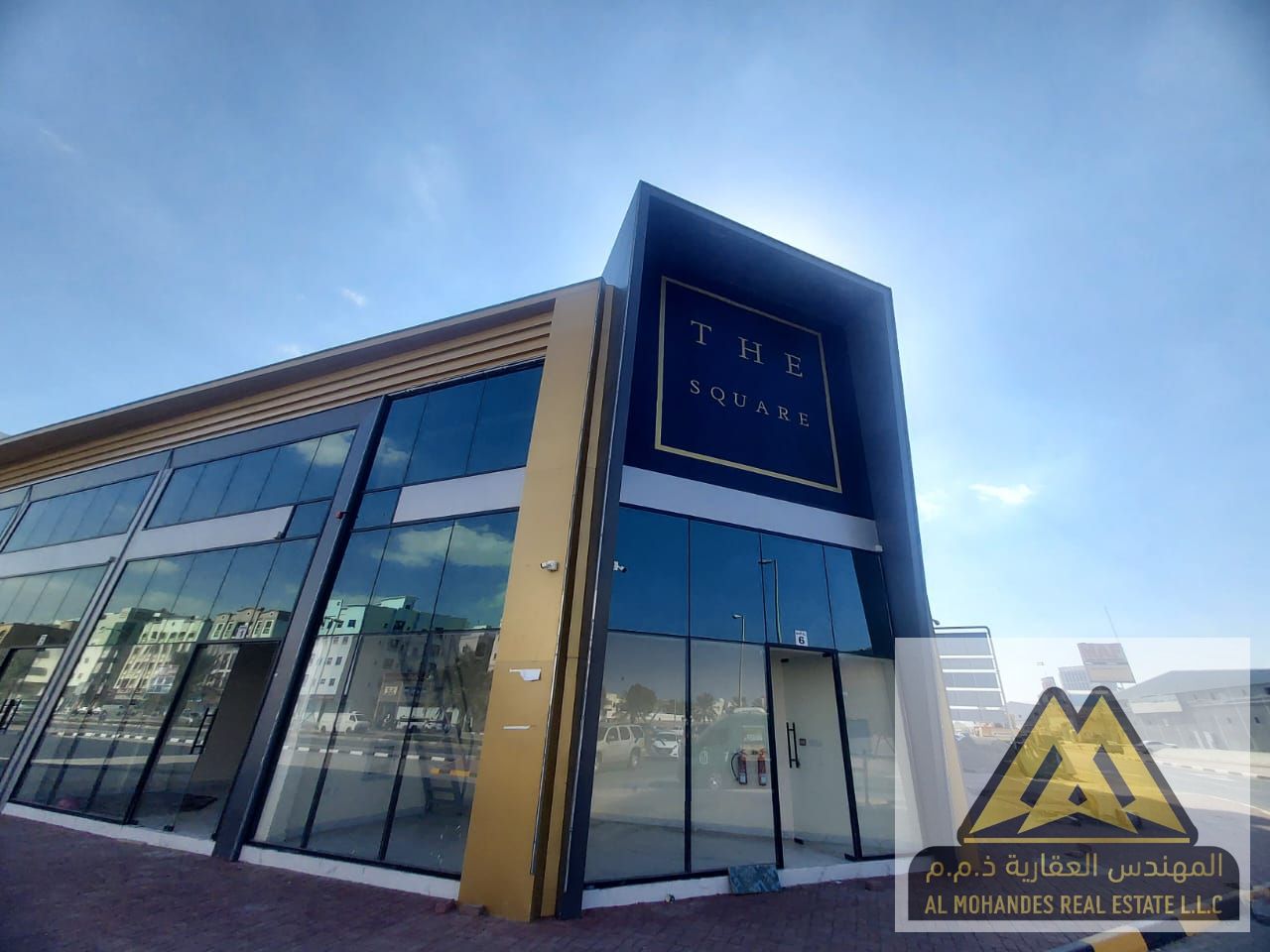 Brand New Commercial Shops for Annual Rent in Al Jurf 2, Ajman – 500 sq. ft, Mezzanine, Prime Location, First Occupancy, Fully Equipped