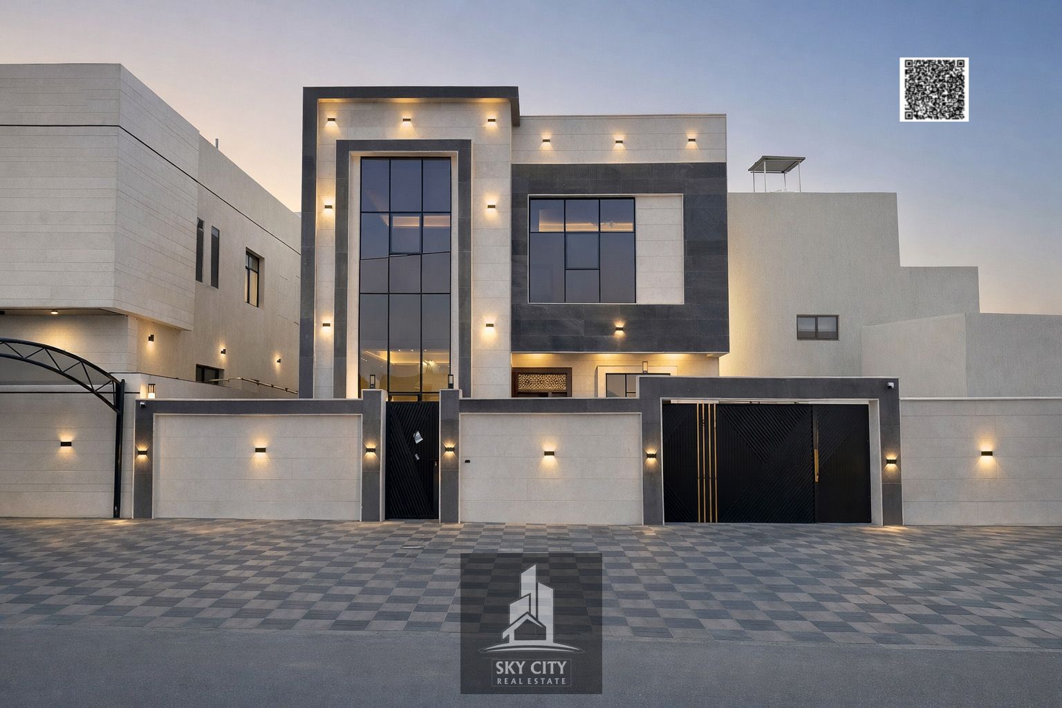 Villa for sale near the Chinese market, custom finishing, close to all services.