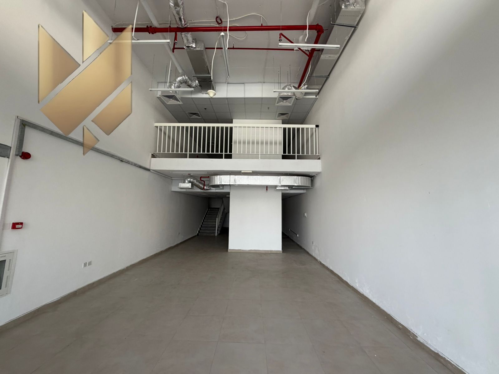 Shop for Rent in Industrial Area 1 | 2,000 Sq. Ft. with Mezzanine | Main Road Location | Final Price AED 100,000