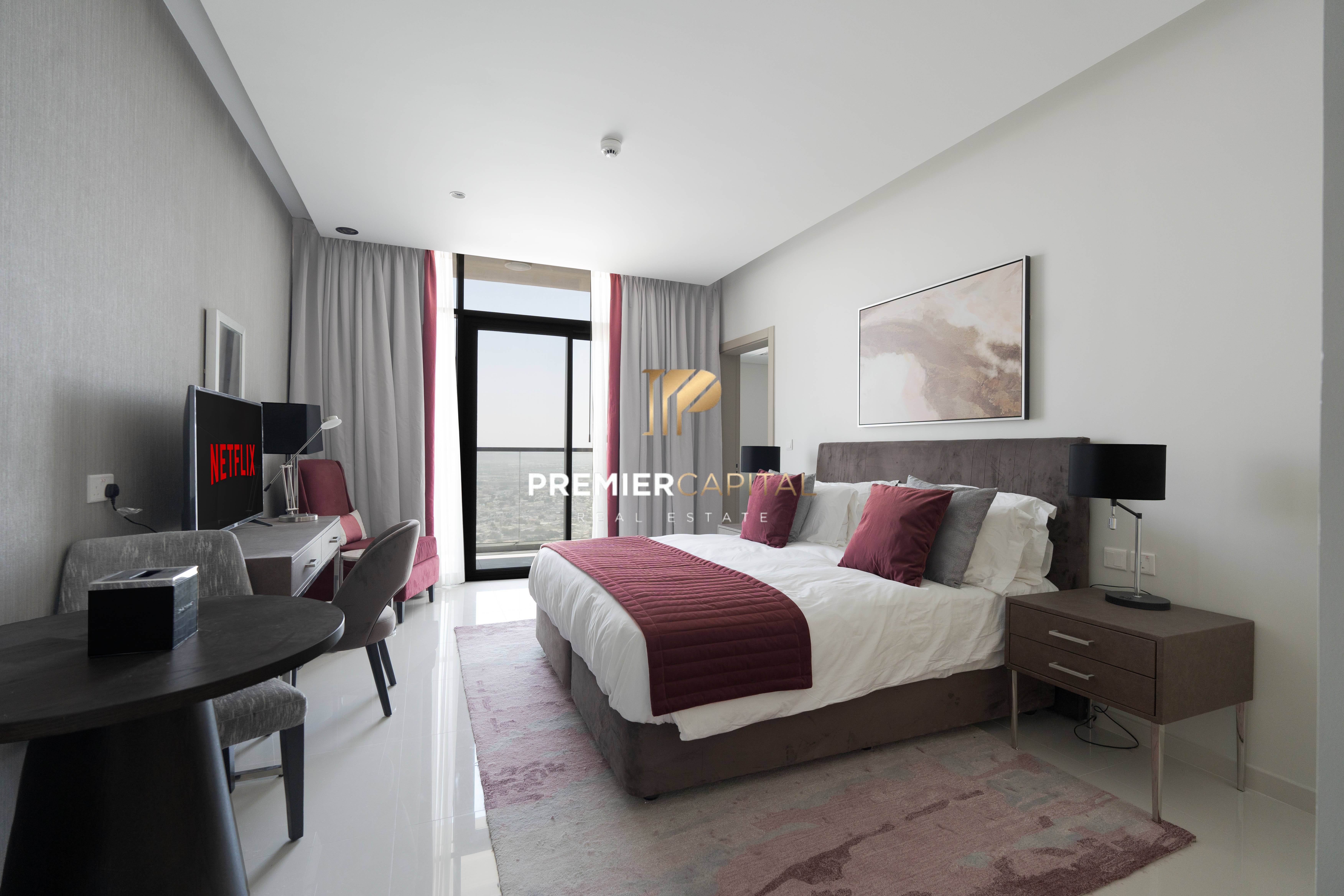 Studio + Extra Room | Fully Furnished | Vacant | Prime Location
