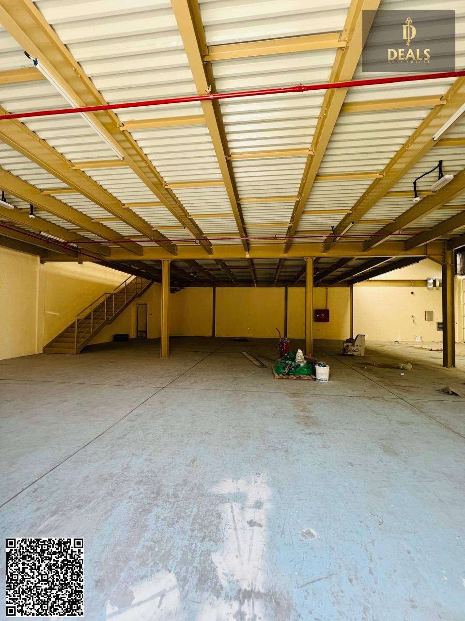 Brand New Warehouse for Rent | 6,000 Sqft with Mezzanine | Al Jurf 1