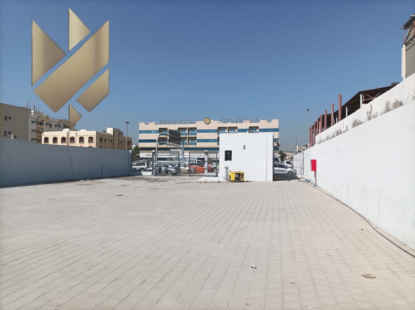 Industrial Yard for Rent in Area 5 Total Area 13000 sqft
