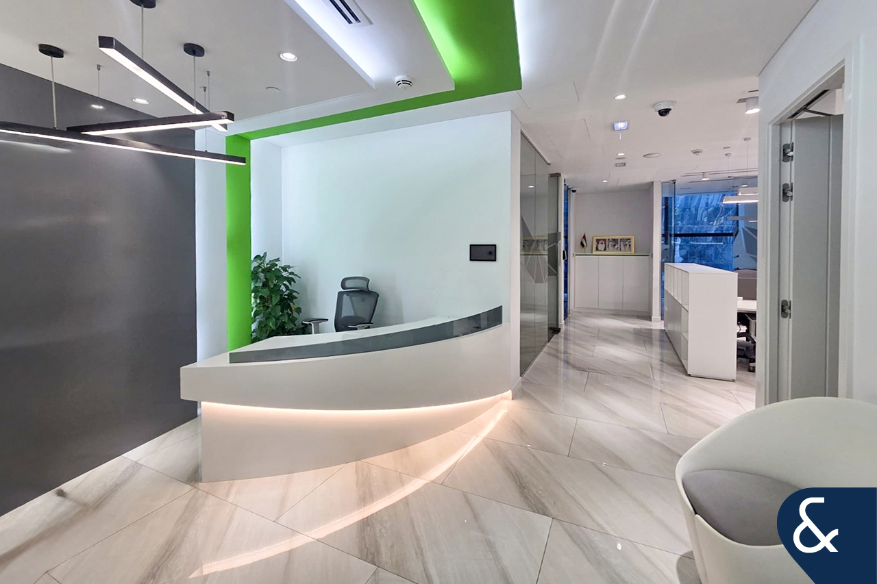 Premium Office | Furnished | Move In Ready