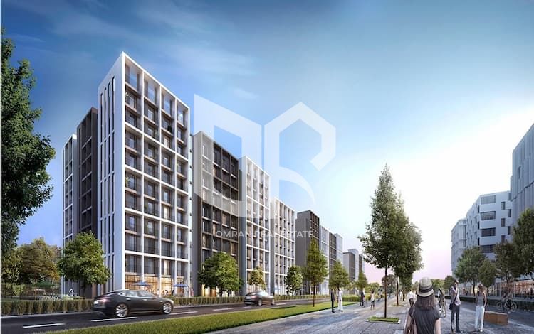 Investment opportunity in Aljada – Two-bedroom apartment near luxury amenities
