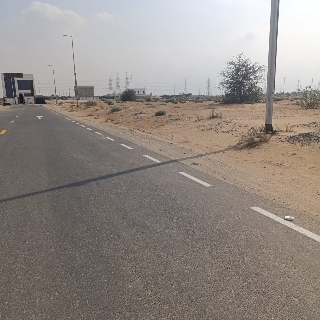 Land for sale in Al Sajaa Industrial Area