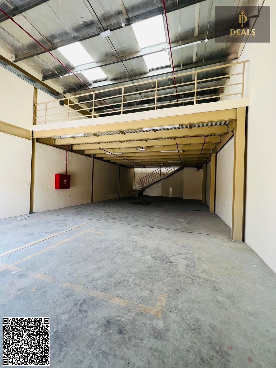 Brand New Warehouse for Rent | 3,000 Sqft with Mezzanine | Al Jurf 1