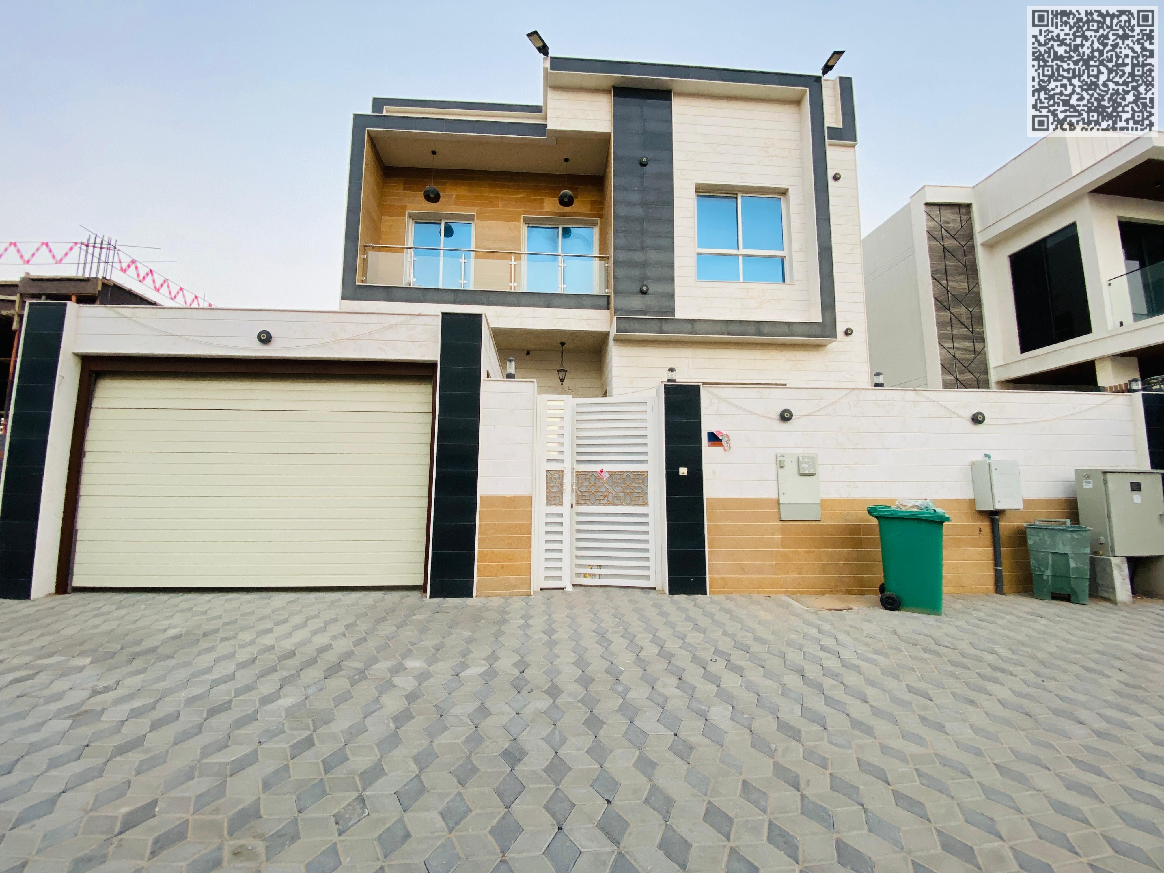 READY TO MOVE SEPCIOUS VILLA 05 MASTER BEDROOM FOR RENT IN AL YASMEEN AJMAN