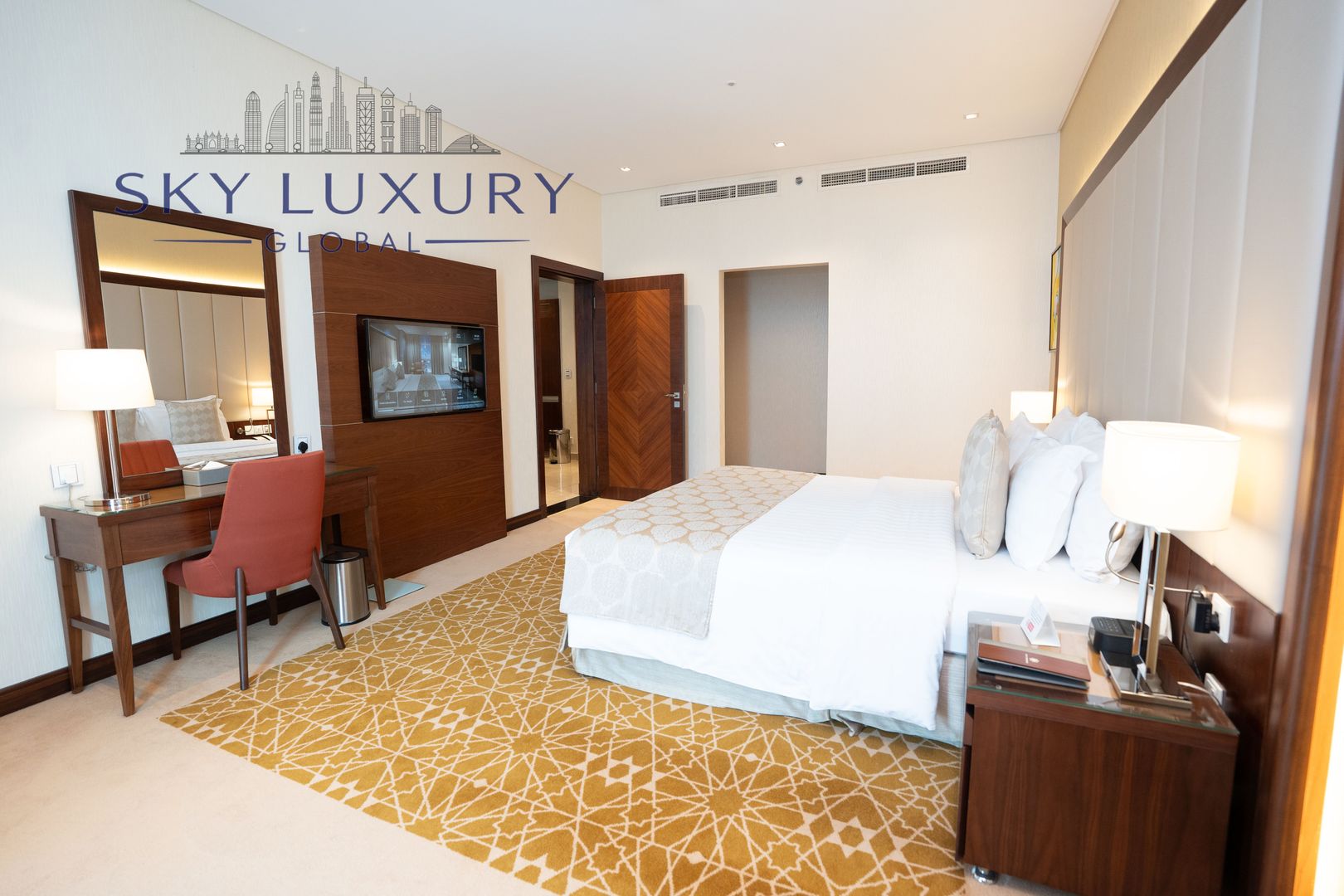 CANAL+BURJ VIEW | ALL BILLS | FURNISHED