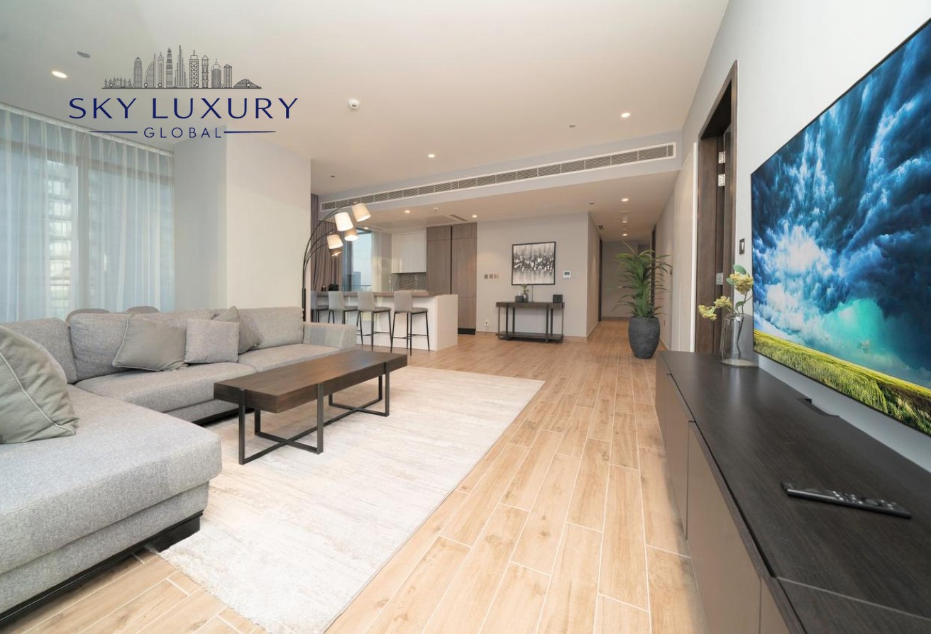 Fully Furnished | Vacant | Spacious Layout