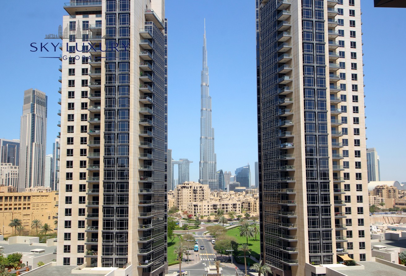 Fully Burj Khalifa View | 3BR Furnished | Spacious