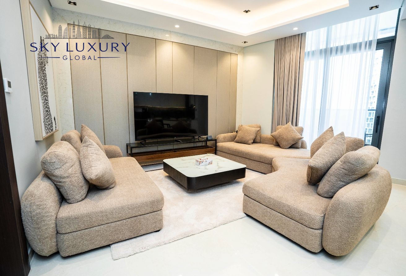 Luxury Amenities | Spacious Balcony | Furnished | End User Only
