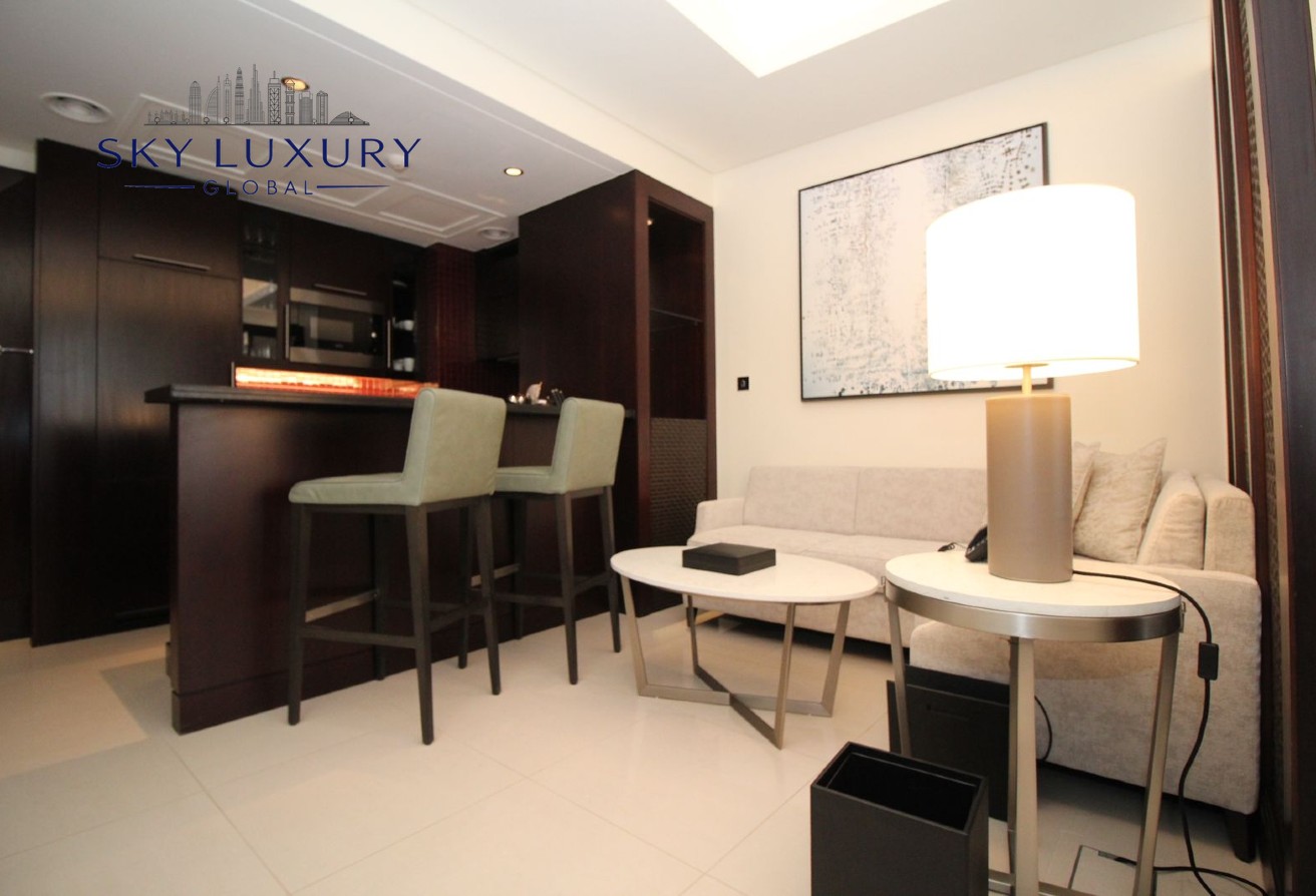 LUXURY FURNISHED STUDIO | 5 MIN FROM DUBAI MALL