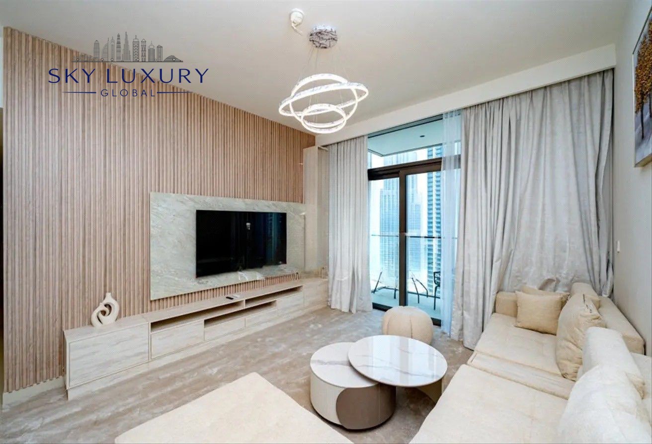 PRIME LOCATION | BURJ KHALIFA VIEW | FURNISHED