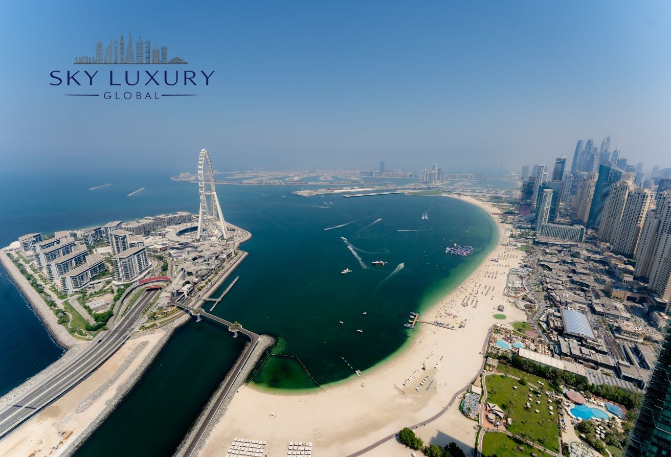 Full Sea Views | Fully Furnished | High Floor