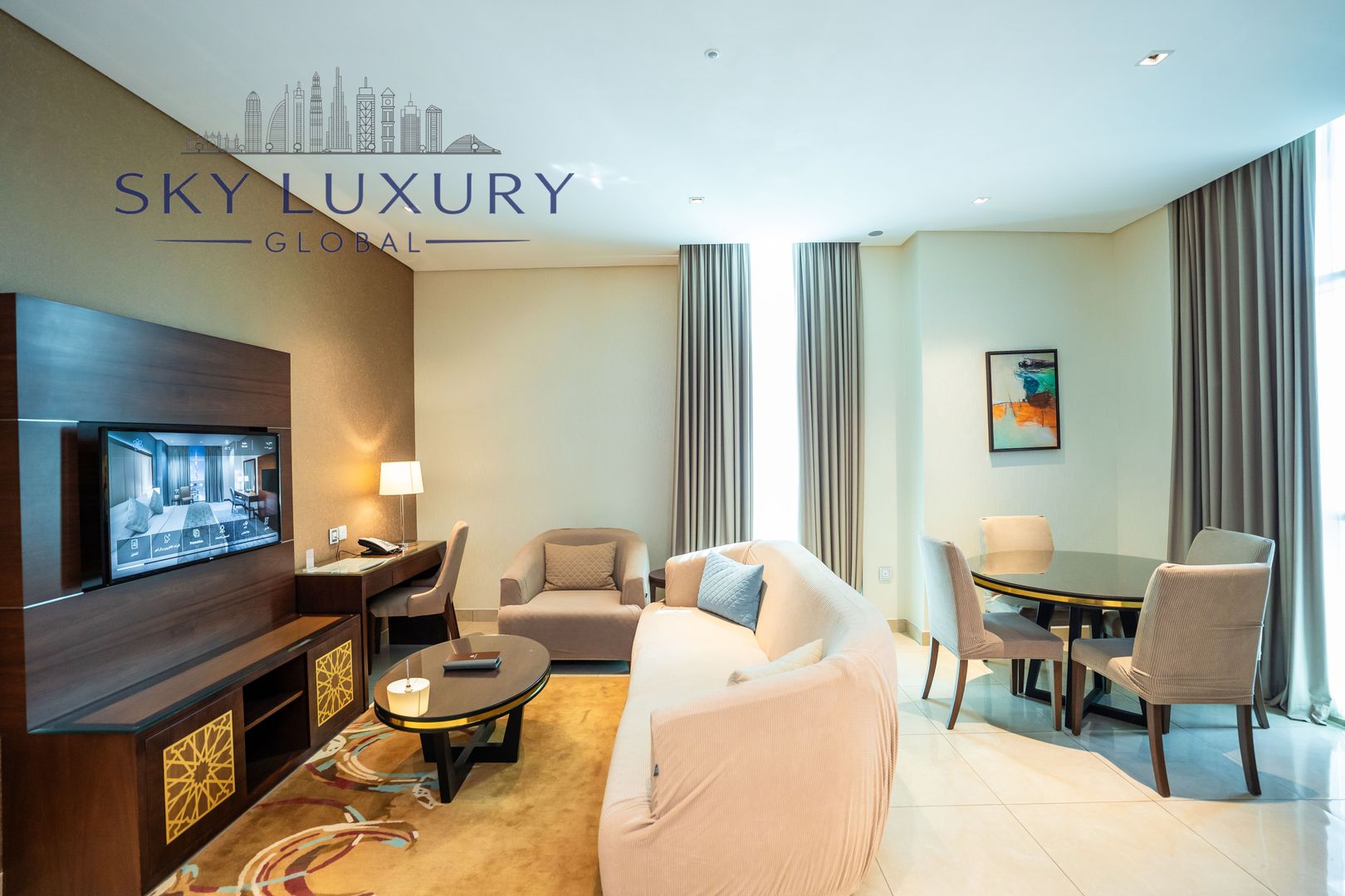 SERVICE APARTMENT | READY TO MOVE | BURJ VIEW