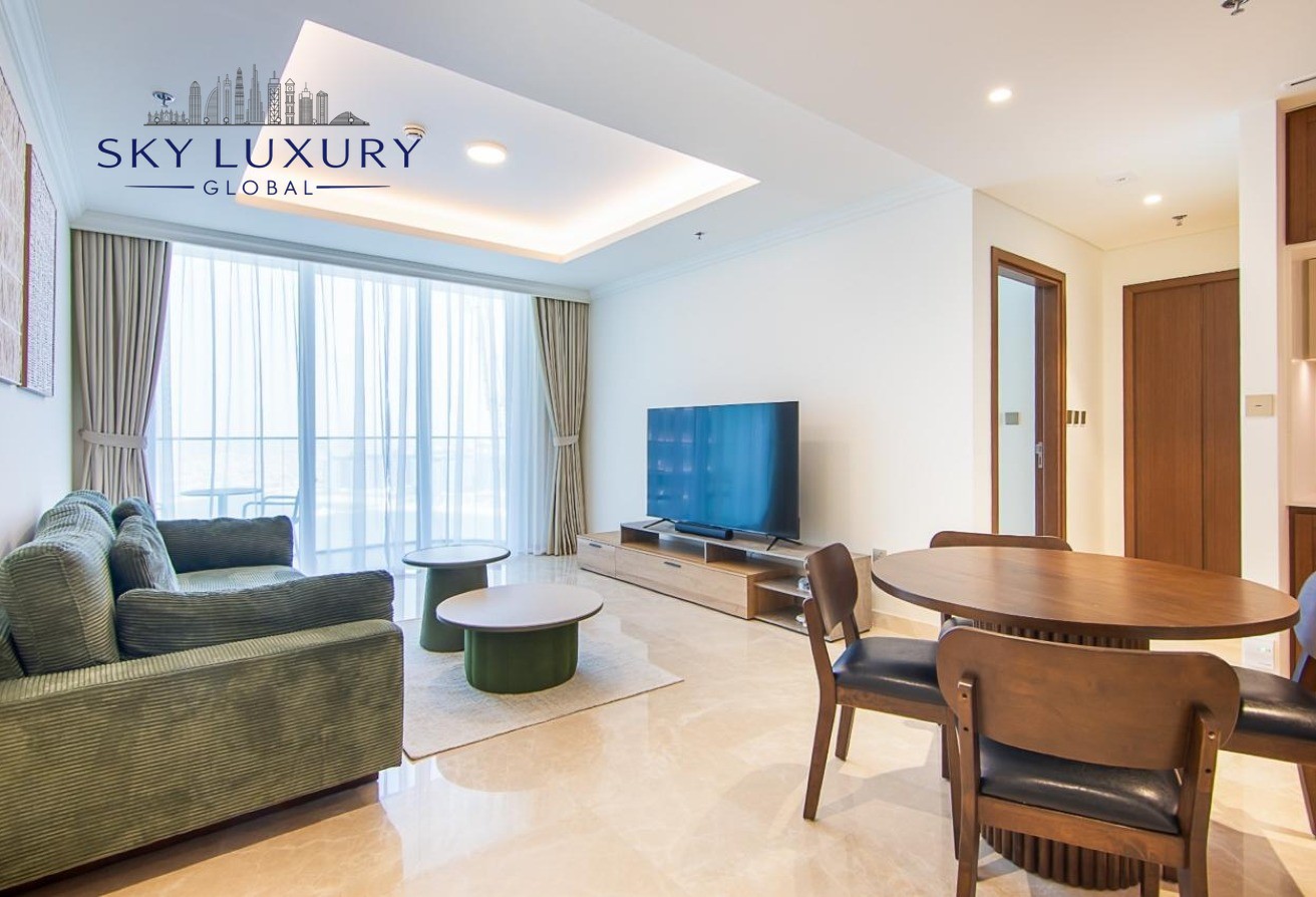 FULL SEA VIEW | HIGH FLOOR | BEACH ACCESS