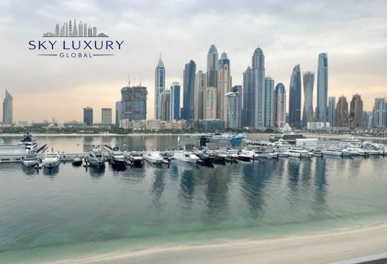 BEAUTIFUL MARINA VIEW | BEACH ACCESS | VACANT