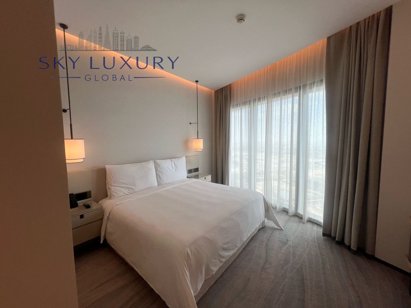 Stunning Sea Views | Fully Furnished | High Floor