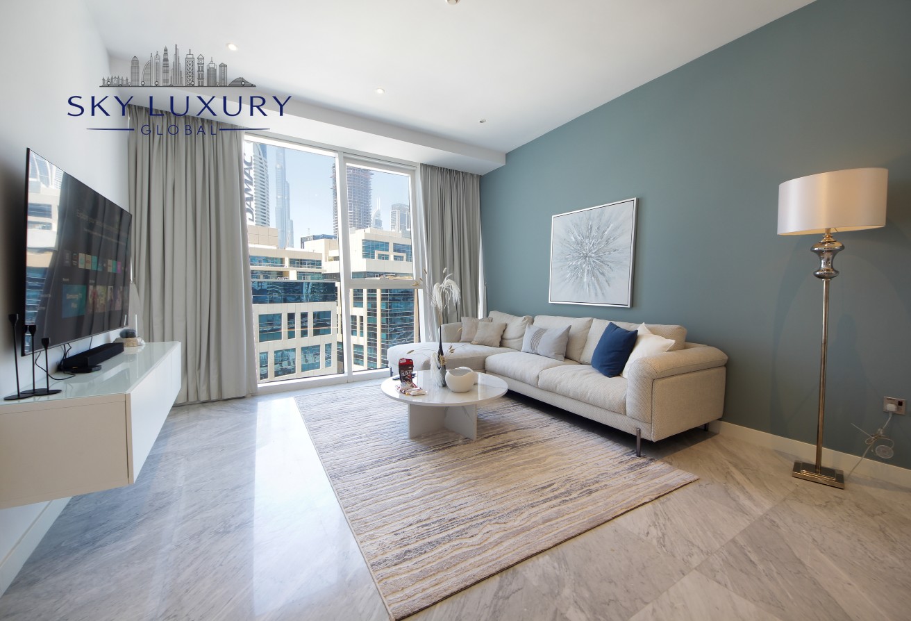 Burj View | Fully Furnished | Vacant