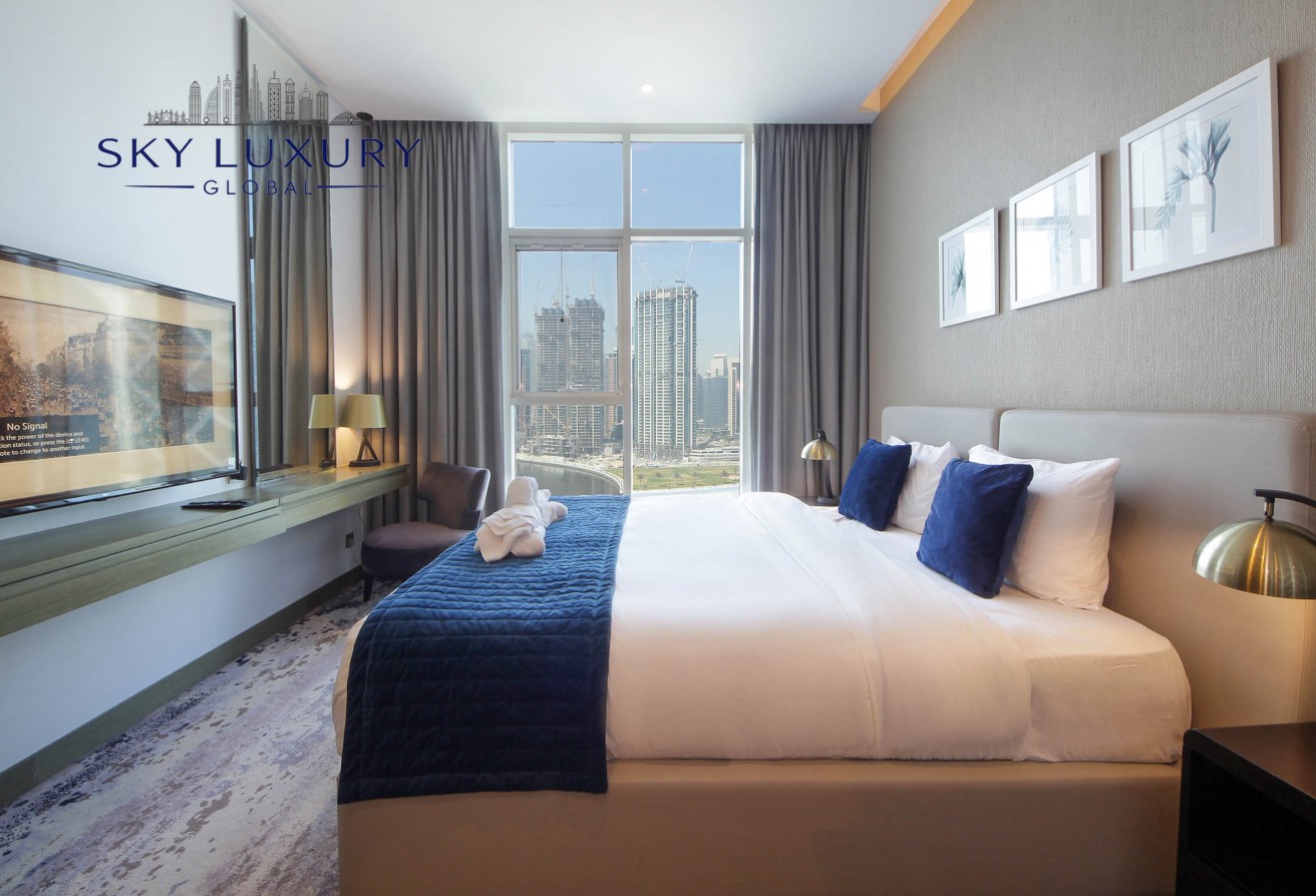 | High Floor | Furnished Studio | Canal View | End User