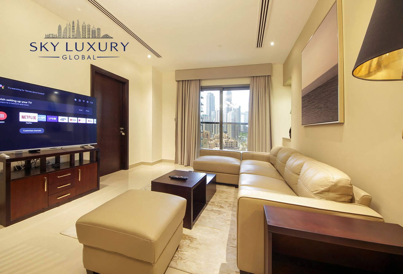Furnished 2BR| Spacious unit | Downtown Views | End User Only