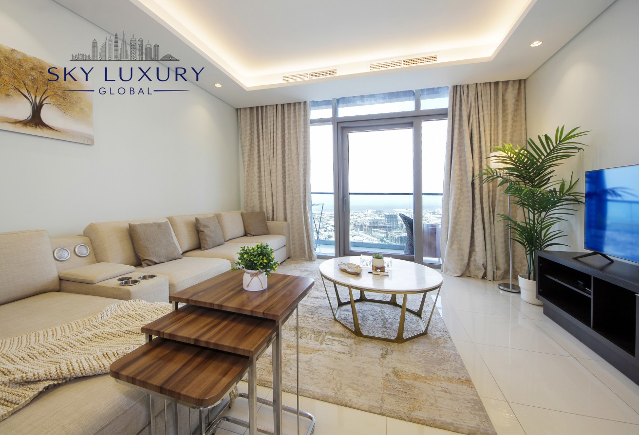 HIGH FLOOR | 2BR FURNISHED | STUNNING SEA VIEW | END USER ONLY