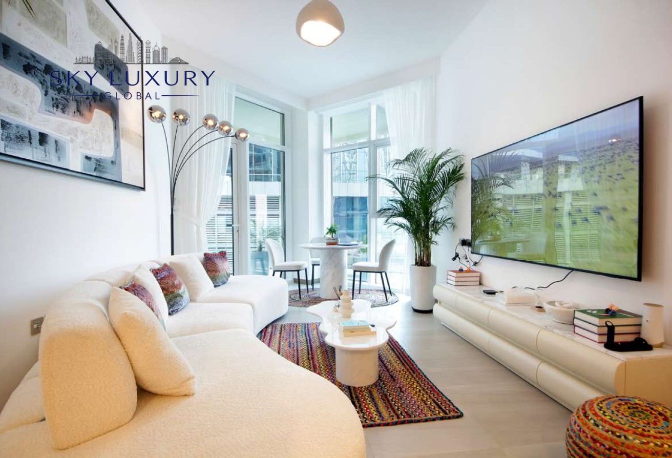 Pool View | Luxury Interior | Furnished | Vacant