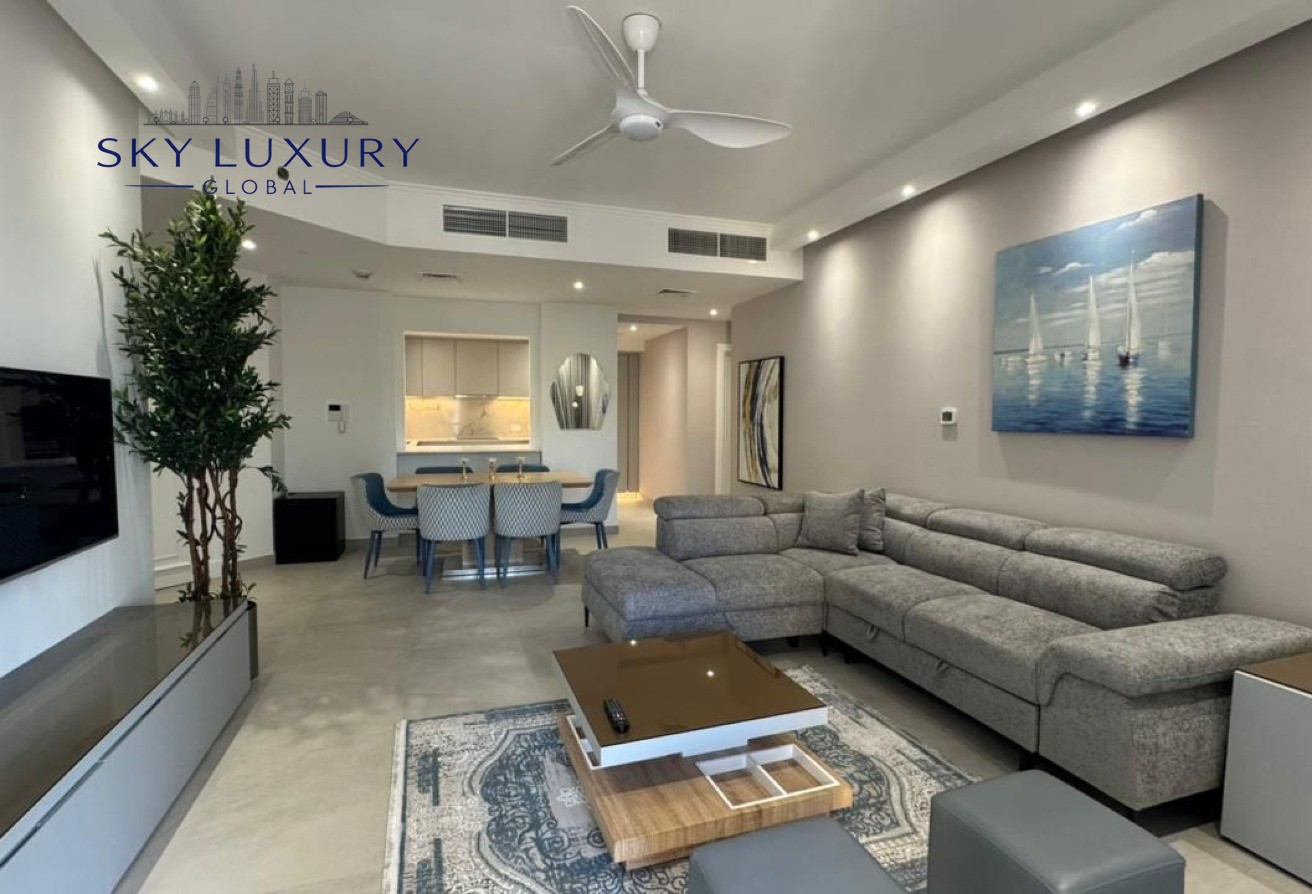 FULLY FURNISHED | UPGRADED | BURJ KHALIFA VIEW