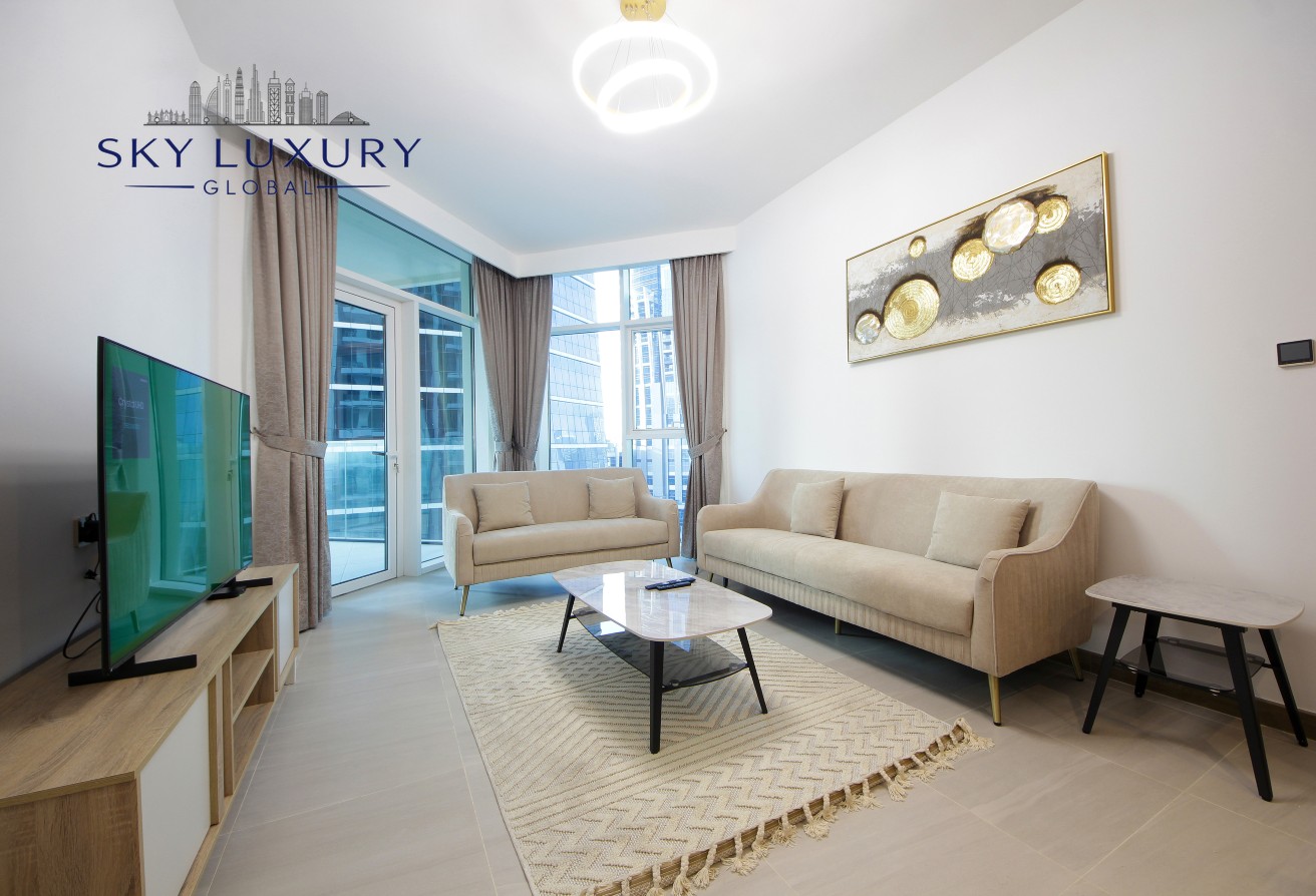 Stunning Canal View | Huge Balcony | Furnished 2BR