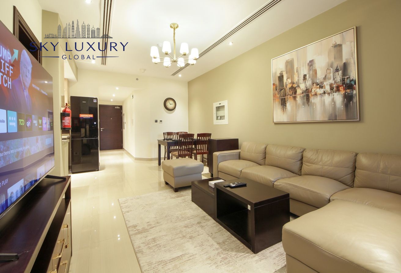 BURJ KHALIFA VIEW | WITH AMENITIES |FURNISHED UNIT | END USER ONLY