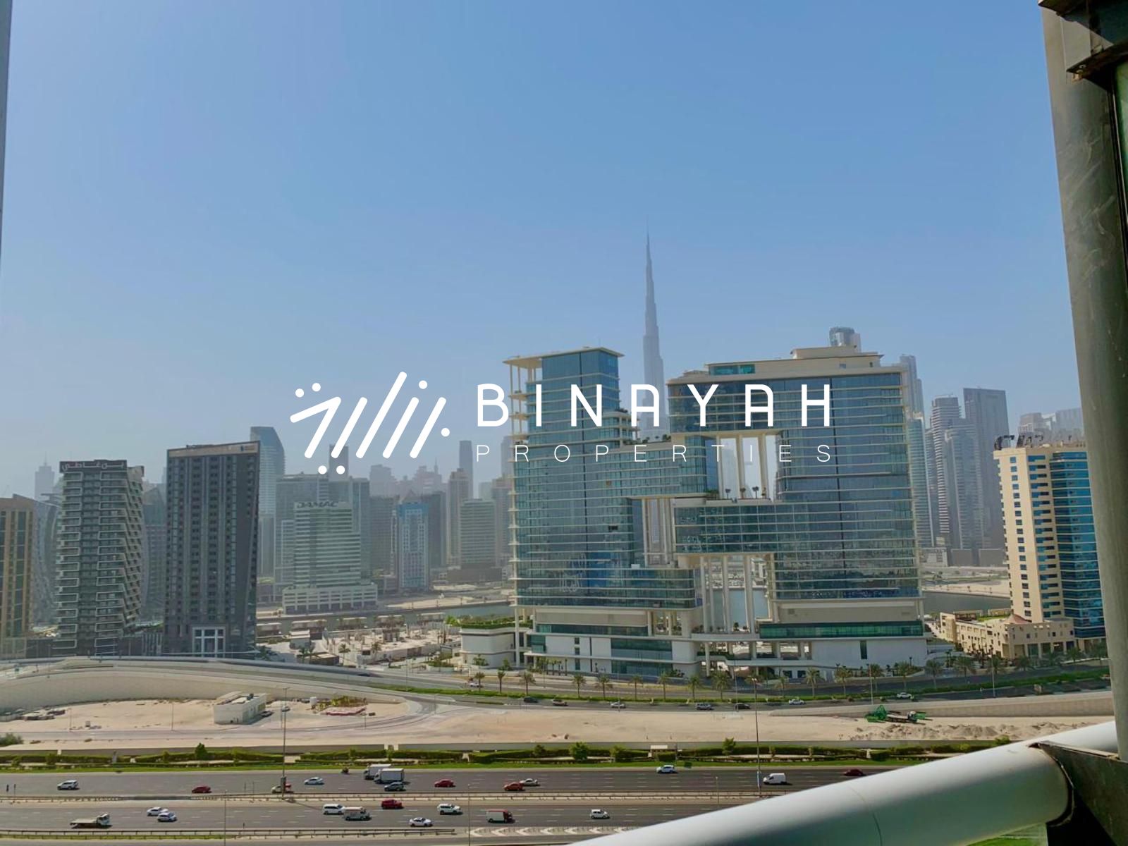 READY TO MOVE | BURJ KHALIFA VIEW | BIG LAYOUT
