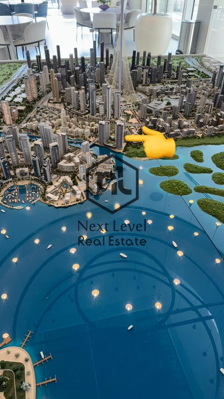 10% Down Payment 3BR Full Water View I Dubai Creek Harbour I Next Dubai Landmark