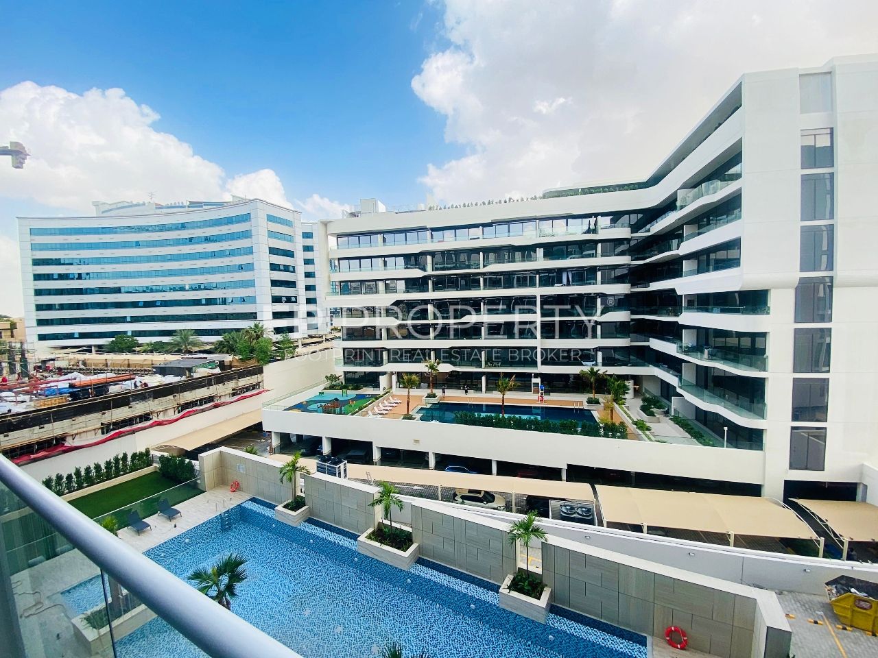 Pool View | Brand New 2BR Apartment | DSO
