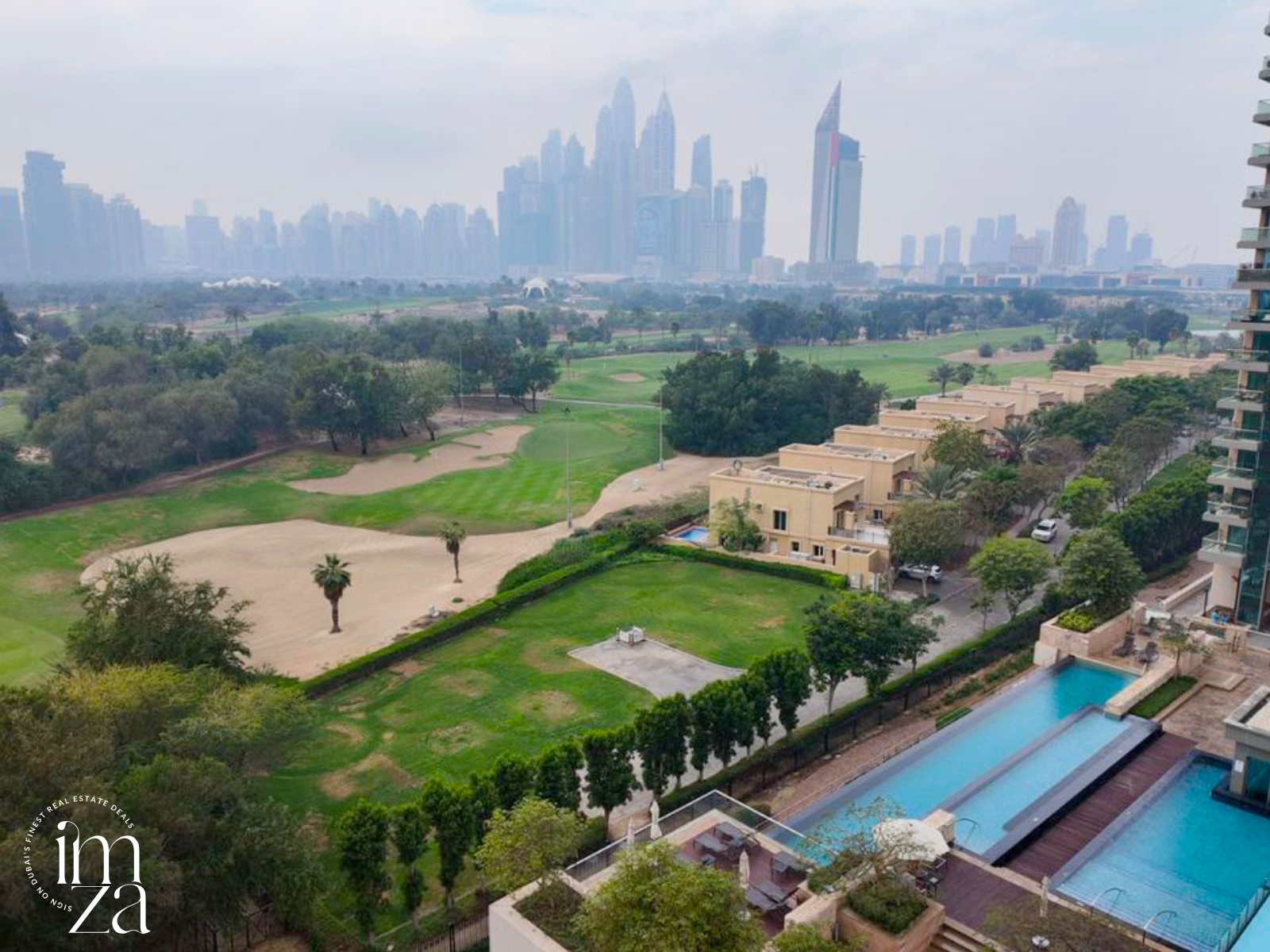 WELL-MAINTAINED | GOLF COURSE & POOL VIEW | 2BHK
