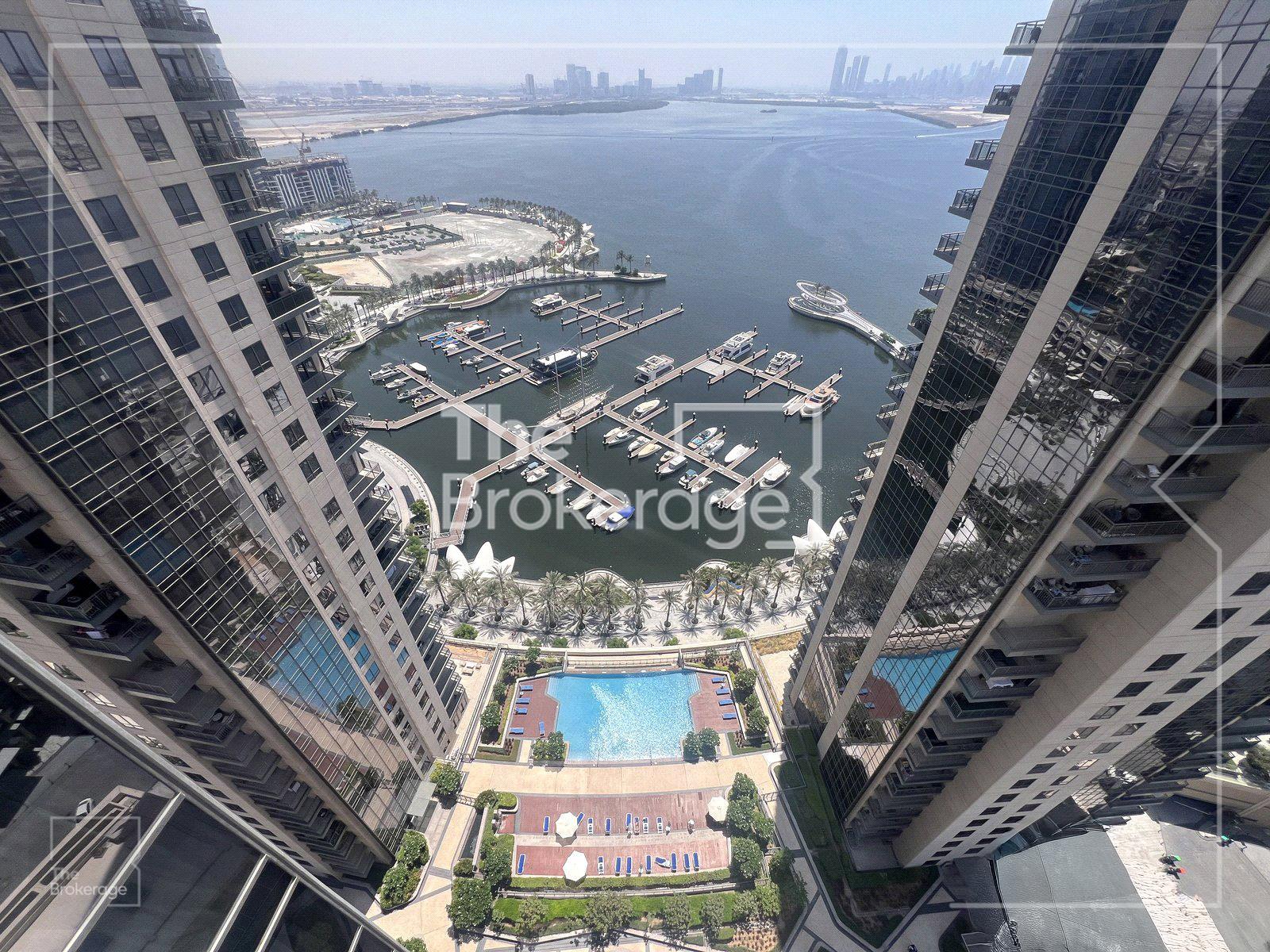 High Floor | Vacant | Full Marina View