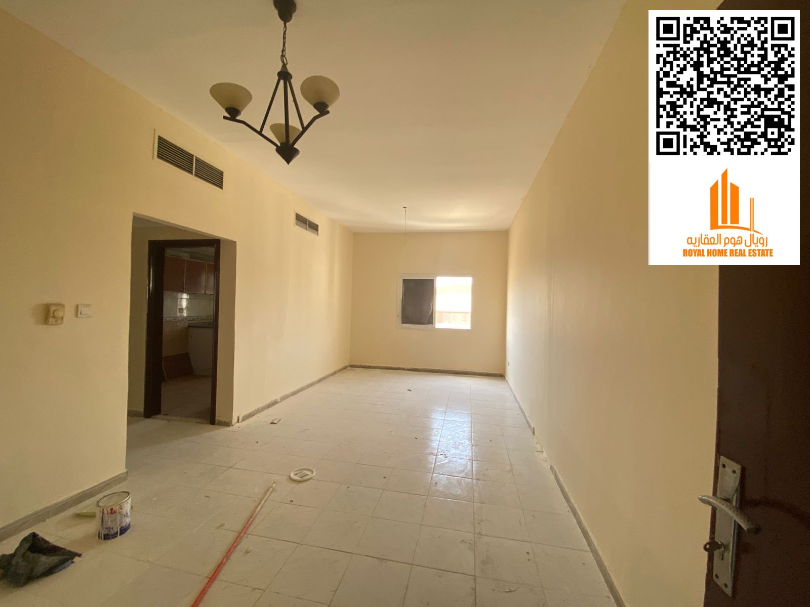 A spacious 2bedroom apartment with a large living hall in Rashidiya2, close to all essential and leisure services,making it an ideal choice for family