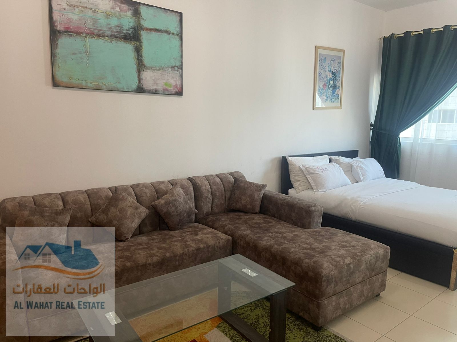 Luxury Furnished Studio Apartment Available Now – Ajman One Tower for Monthly Rent | All Bills Included Luxury Furnished Studio Apartment – Ajman O