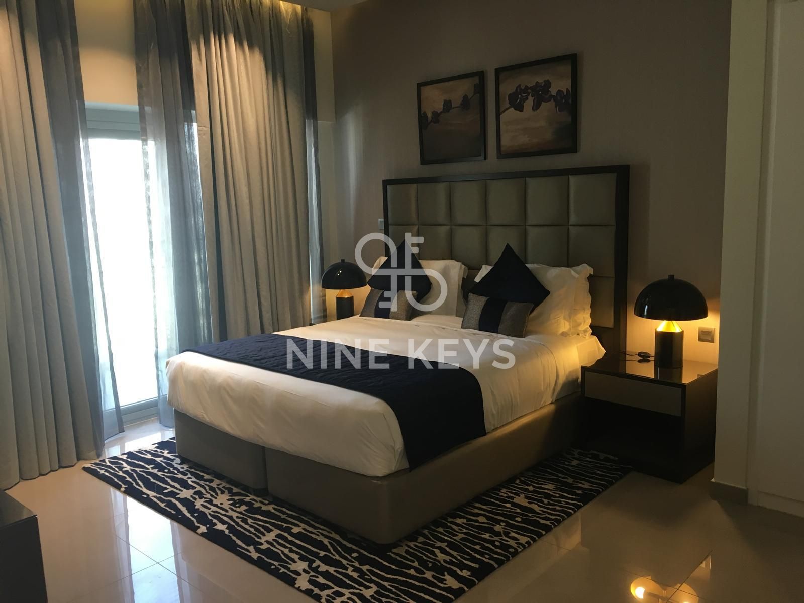 Modern 1BR | Large Balcony | Ready to Move