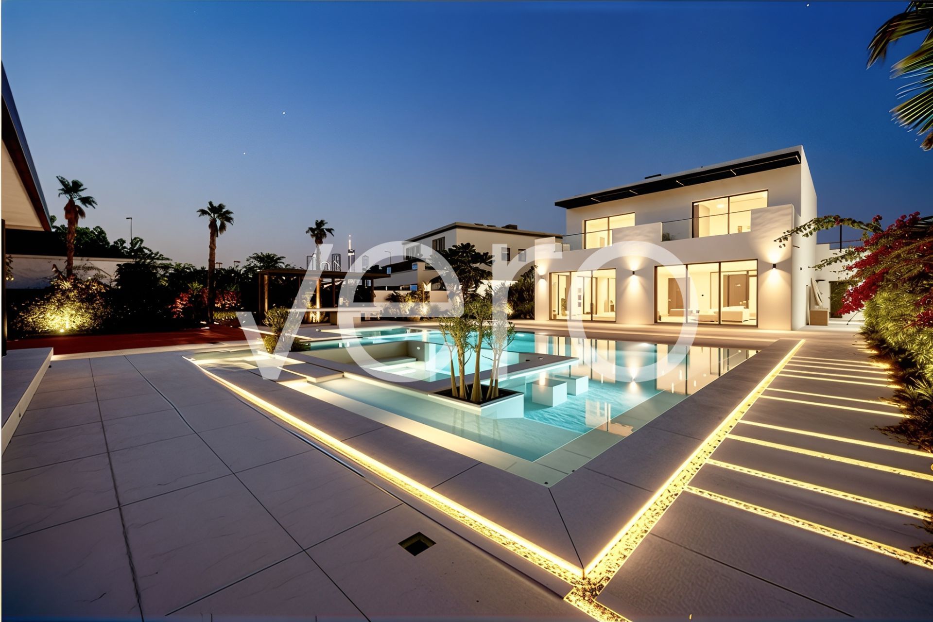 Custom Built | All-White Contemporary | Signature