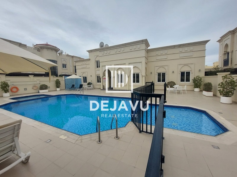 Modern Design | 5 Bed New Refurbished Villa | Shared Pool And Gym | Prime Location