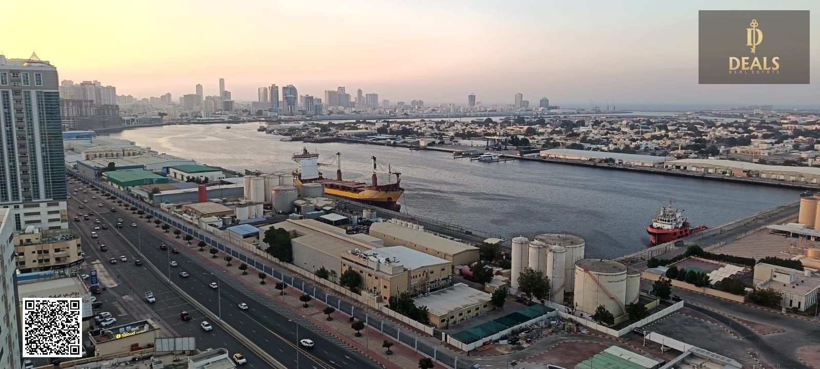 Sea View 2BHK Apartment for Rent in Ajman Pearl Towers | Parking Included | AED 42,000 | 4 Payments