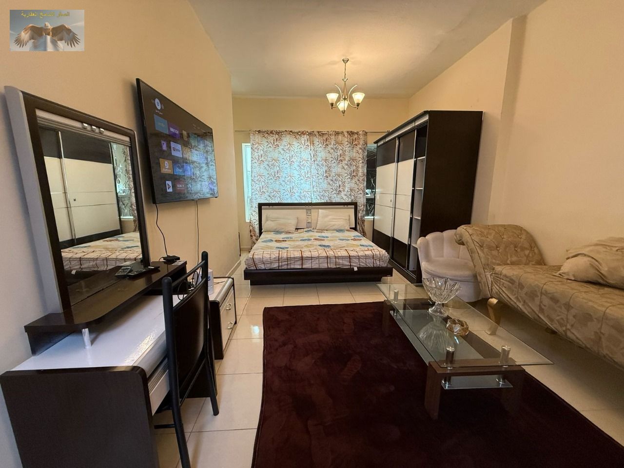 Furnished Studio in Orient Towers Al Mina Street Near Fish Market Including Bills and Internet with Gym, Pool, Private Parking